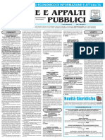 Gazzetta Aste e Appalti 22 08 2013 PDF