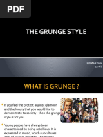 The Grunge Style, Ignatiuk