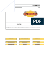 Costos de Producción Final Hamburguesa Corral
