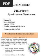 Synchronous Generator PART A