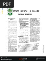 All About Indian History - Pre-Historic - Medieval - Modern Era - WWW - Exampundit.in PDF