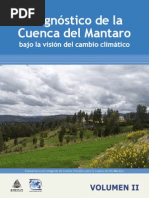 Diagnostico de La Cuenca Del Mantaro Bajo La Visión Del Cambio Climático