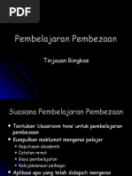 Pembelajaran Pembezaan