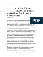 Auditoría de Gestión de Activos Industriales