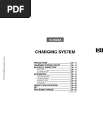 Daihatsu Type K3 Engine Service Manual No.9737 No.9332 No. 9237 Charging System PDF