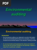 Environmental Auditing