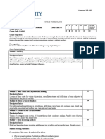 Uttar Pradesh: Course Contents/Syllabus