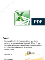 Algoritmos Excel