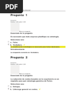 Evaluación Inicial Estrategia