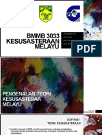 BMMB 3033 Kesusasteraan Melayu t11