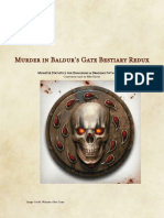 Homebrewery Murder in Baldur's Gate Stats