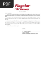 Request-Flagstar Bancorp - Special Meeting Notice and Proxy Statement