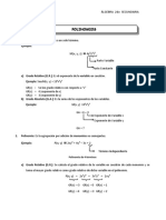 GRado Monomios y Polinomios 2do Sec