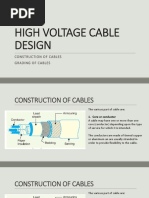 Construction of Cable