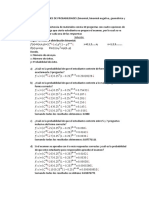 Un Examen de Resistencia de Materiales Consta 10 Preguntas Con Cuatro Opciones de