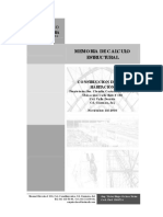 (PDF) MEMORIA CALCULO - Compress PDF