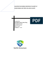 Evaluation of Dislocated Pile