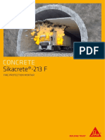 Sikacrete Fire Protection Mortar 201102