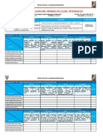 Rúbrica para Evaluar Trabajo en Clase