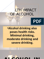 Health Impact of Alcohol