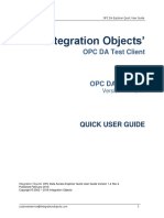 Integration Objects': OPC DA Test Client