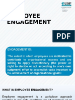 Employee Engagement