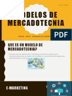 Modelos de Mercadotecnía 