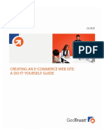 Creating An E-Commerce Web Site: A Do-It-Yourself Guide