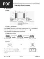 Chapitre 2 Transformateur Monophase PDF