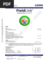 Industrial Ethernet Cat 5E Es: Leoni Special Cables GMBH