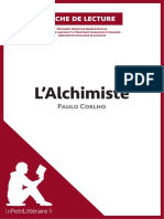 Alchimiste Resume