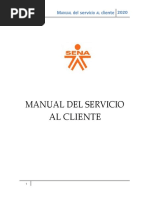 Manual Del Servicio Al Cliente