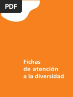 Fichas - Atencion - Diversidad Musica 3º