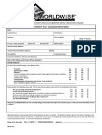 2020 Flu Vaccination Consent Form