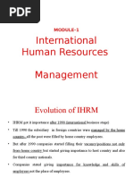 Ihrm - Module 1