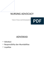 Nursing Advocacy