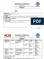 University of Mindanao: UM TESDA Training and Assessment Center