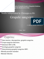 Grupele Sangvine