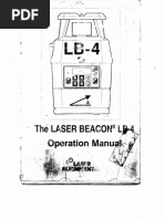 LB4 Laser Manual Rev A PDF