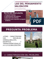 Las Escuelas Del Pensamiento de La Globalización