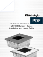 MS7600 Horizon Series Installation and User's Guide: Metrologic Instruments, Inc. ™