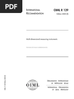 INSTRUMENTO DE MEDICION OIML R129-E00 PDF