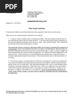 Trans Union Fraud Deeds Memo