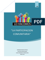 Participacion Comunitaria