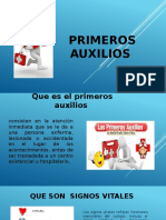 Primeros Auxilios