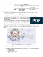 Corona Vírus - Ficha de Trabalho - 10ano