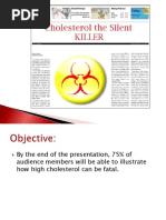 Cholesterol PDF