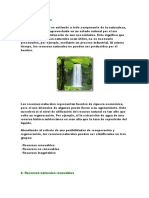 Actividad No. 2 Recursos Naturales No Renovables