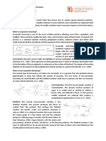 Enzymatic and Non-Enzymatic Browning