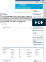 (Analysis On The Mechanism of Acupuncture Infrasound Energy in Treatment of Diseases) - PubMed - NCBI